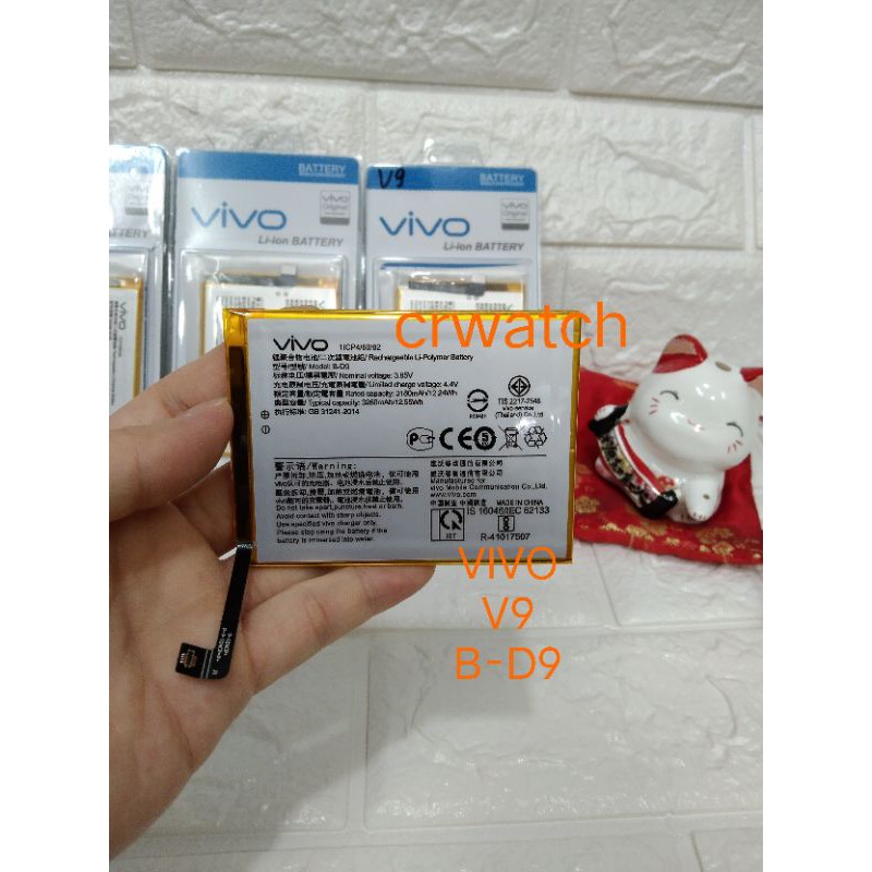 Baterai Vivo V9 BATERAI VIVO B-D9 BATRE VIVO B-D9 BATRE VIVO V9 ORIGINAL GROSIR TERMURAH TERLARIS