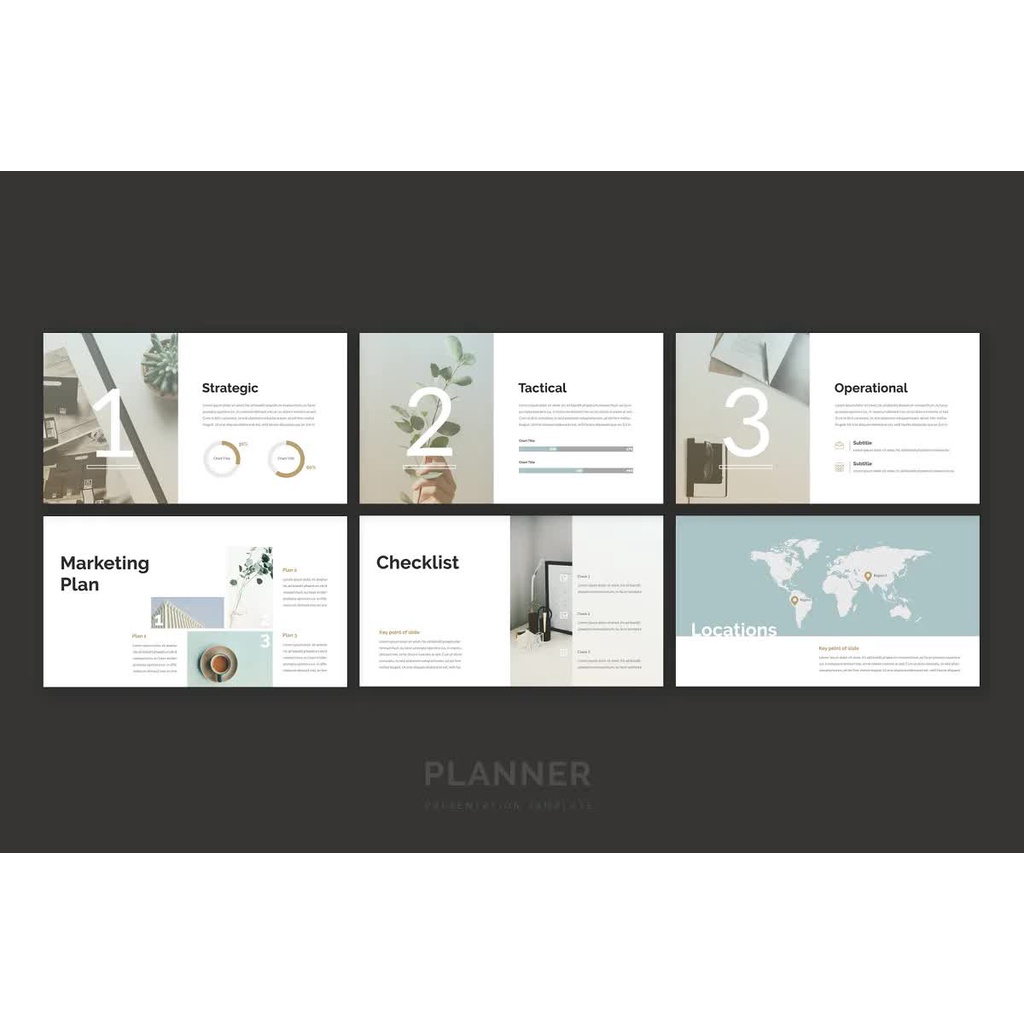 Planner Power Point Template