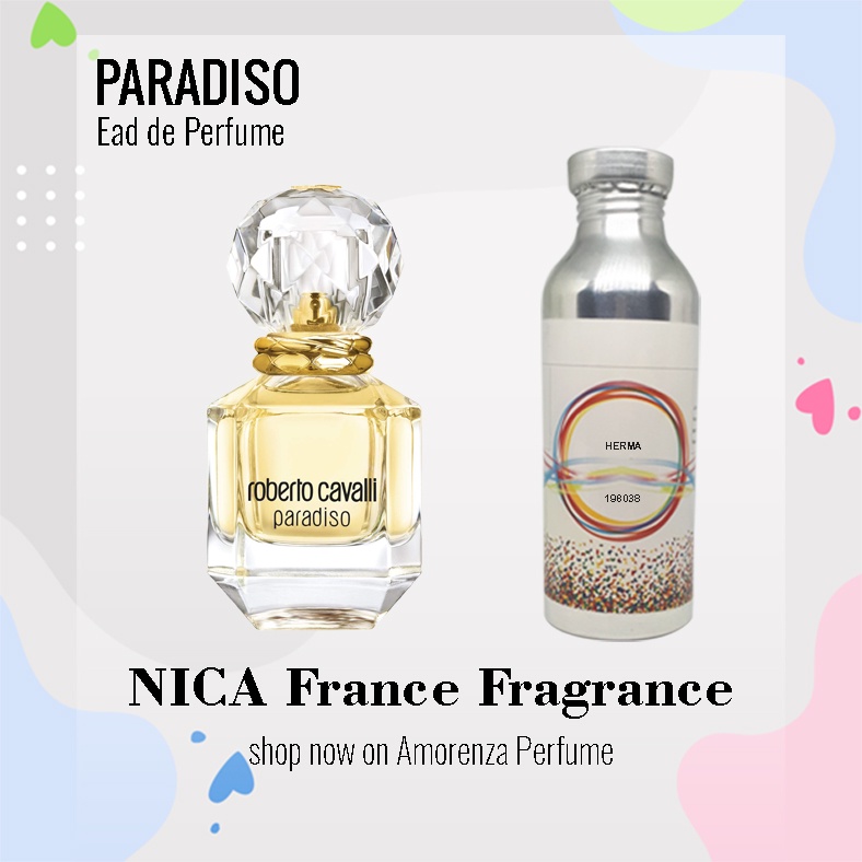 Bibit Parfum Murni PARADISO - PARADE Nica Fragrance 100ml