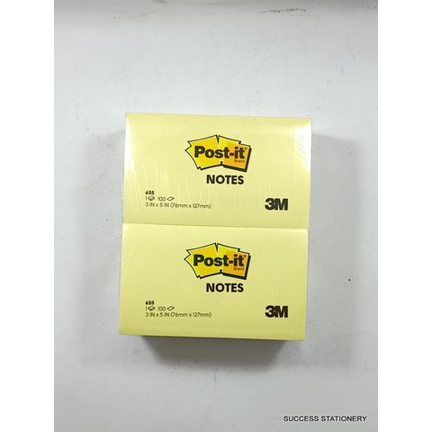 

3M POST IT 655 (72.6X127.6) 48