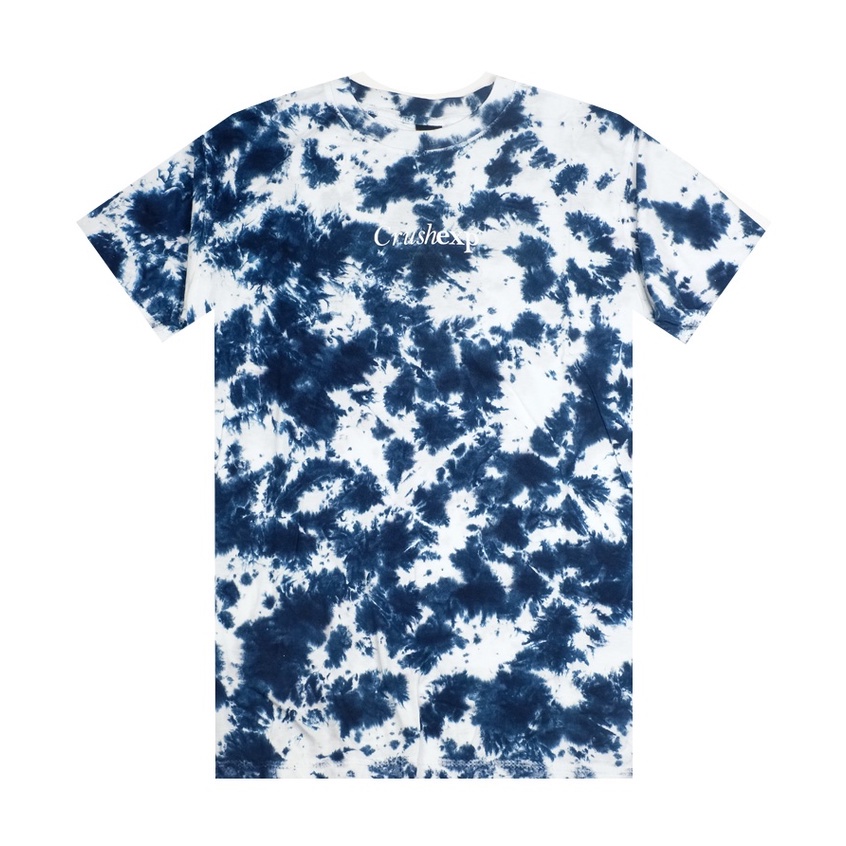 CRUSH EXP Kaos Tie-Dye TSC0901 - NAVY