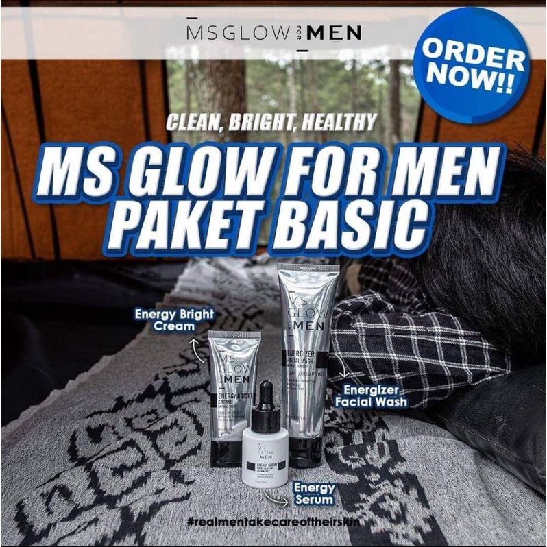 MS GLOW for man