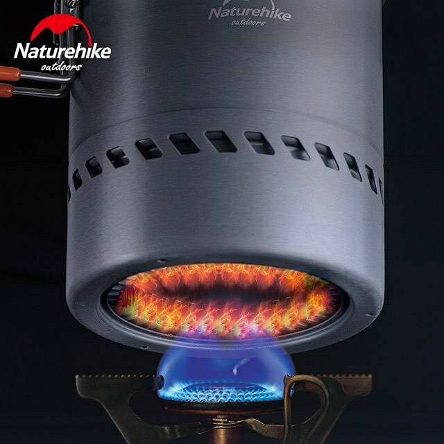 COOKING SET NATUREHIKE HEAT RETENTION NH15T216-G // NESTING NATUREHIKE