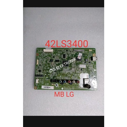 MB MOTHERBOARD MAINBOARD MESIN TV LED LG 42LS3400 42LS 3400