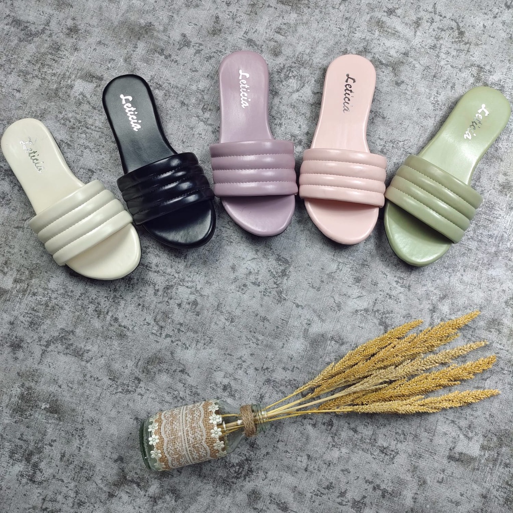 Leony - Sandal Flat Anak MAYA