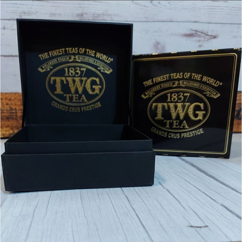 [BOX ONLY]1837 TWG TEA BOX