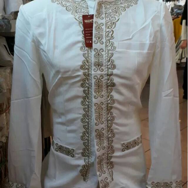 Koko jasco salafy /koko/busana muslim/pakaian pria/ kualitas premium/ lebaran