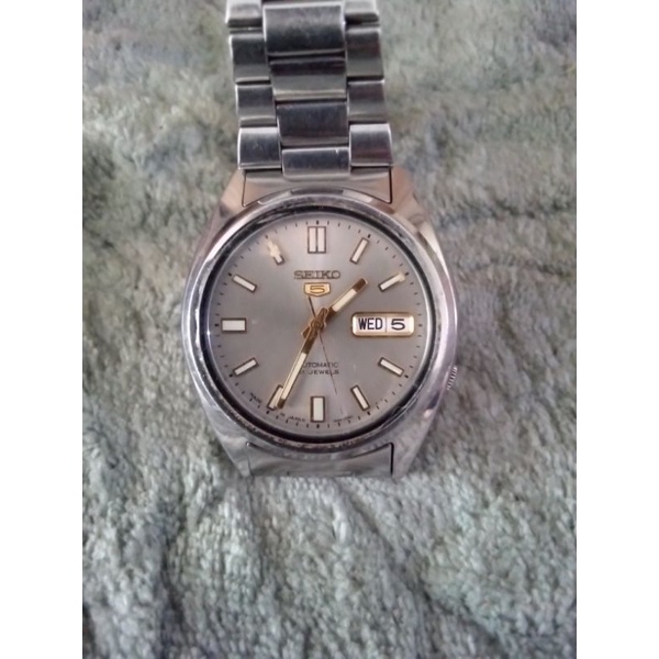 Seiko 5 otomatic 21 jewels 7S62 Japan original