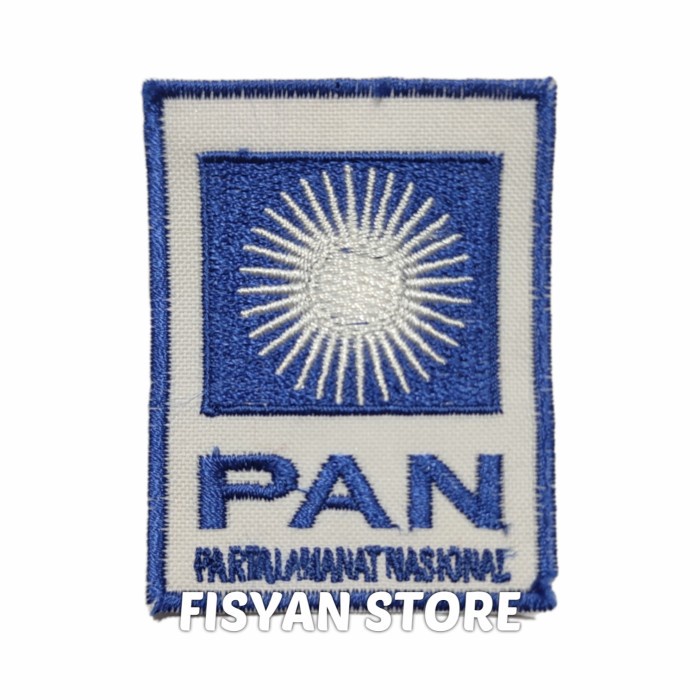 Badge Bet Partai Amanat Nasional | Logo PAN