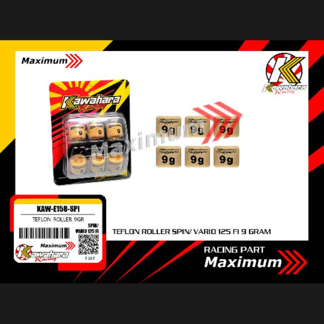 Kawahara roller 9 gram ADV150 - Vario150 -Vario125