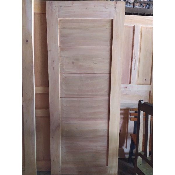 daun pintu kayu minimalis