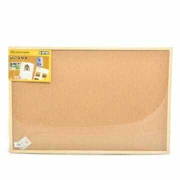 

(TERLARIS) Bi-Silque Cork Board 90X60 Cm