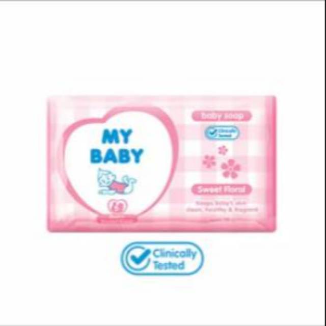 My baby Soap Soft &amp; Gentle Sabun Batang Bayi 60 Gram