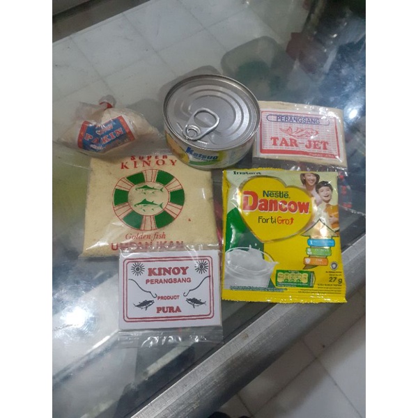 Umpan | Satu Paket umpan ikan mas