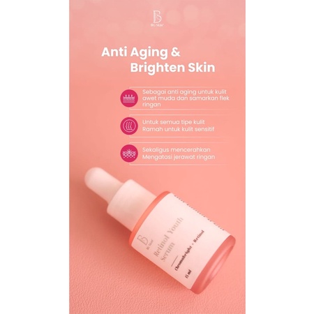 Retinol serum bg skin