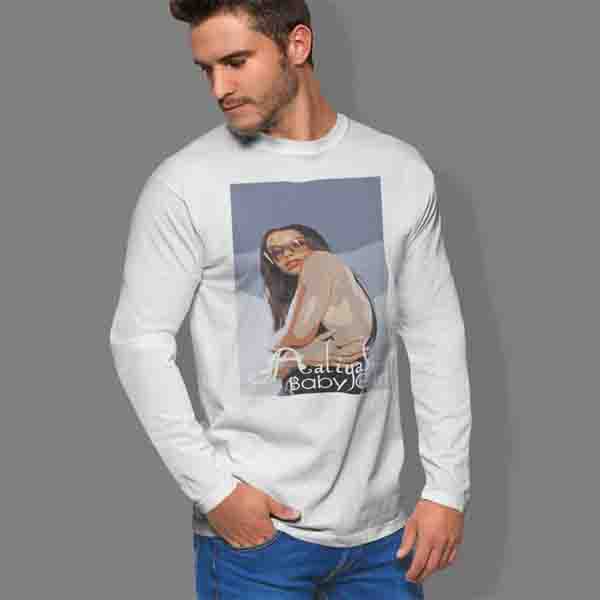 TSHIRT Aaliyah Baby Girl Kaos Tangan Panjang