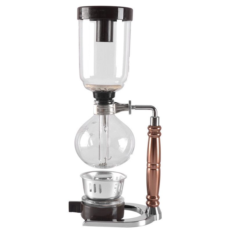 Eworld Japanese Style Siphon Coffee Maker Vacuum Pot 3 Cups