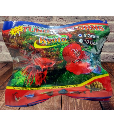 Cacing Kering Cacing Sutra Kering Freeze Dried Tubifex Worms Kyoto