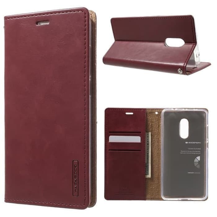 Samsung Note 8 – Goospery bluemoon flip cover case wallet book