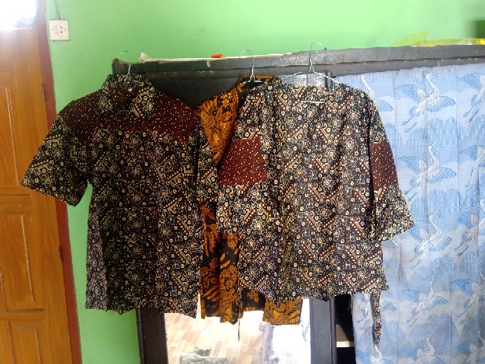 Maura Couple - Sania Ruffle Batik Couple Ori Ndoro Jowi Dnt Garansi Termurah Shopee -
