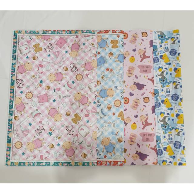 

Kertas Kado Newborn Baby dan Birthday