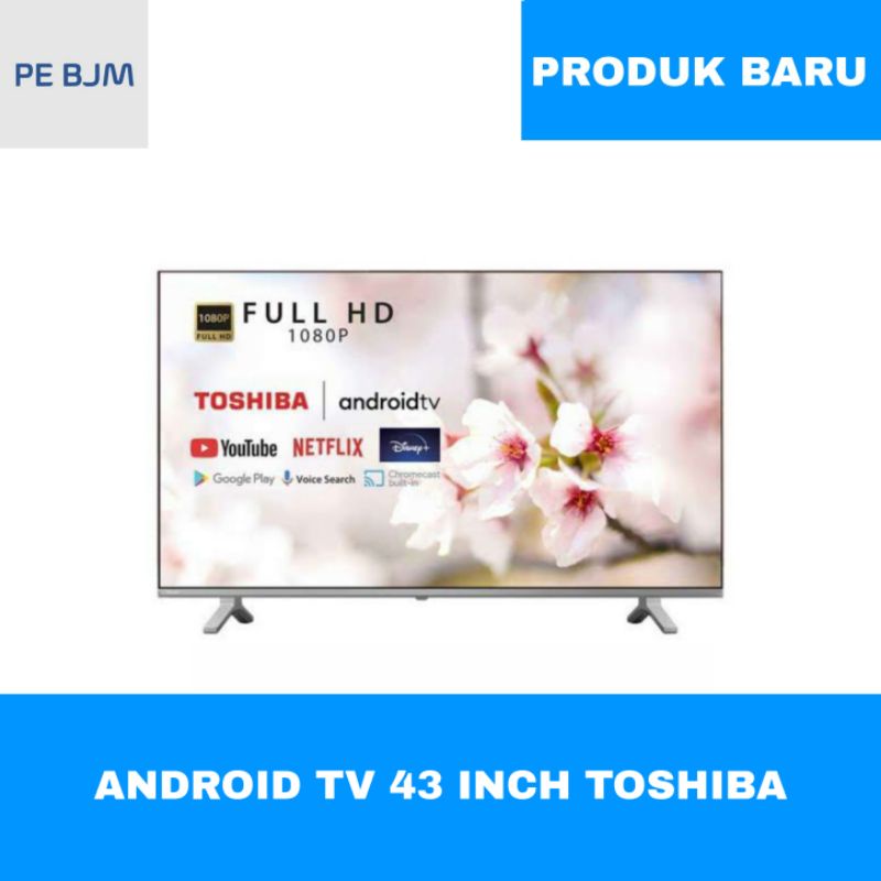 TV LED ANDROID TV 43 INCH - 43V35KP - GARANSI RESMI