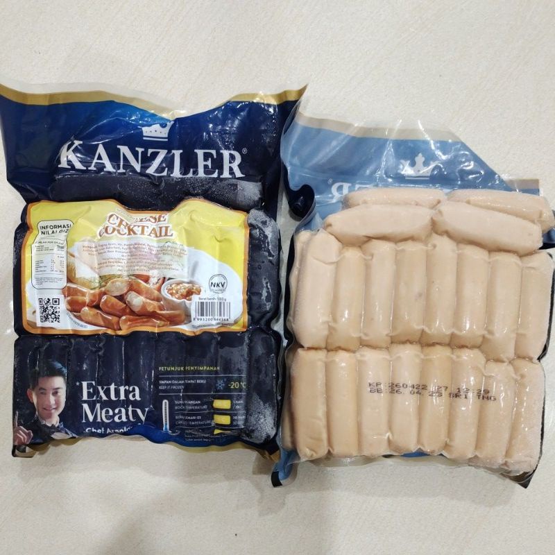 

kanxler cheese cocktail 500gr