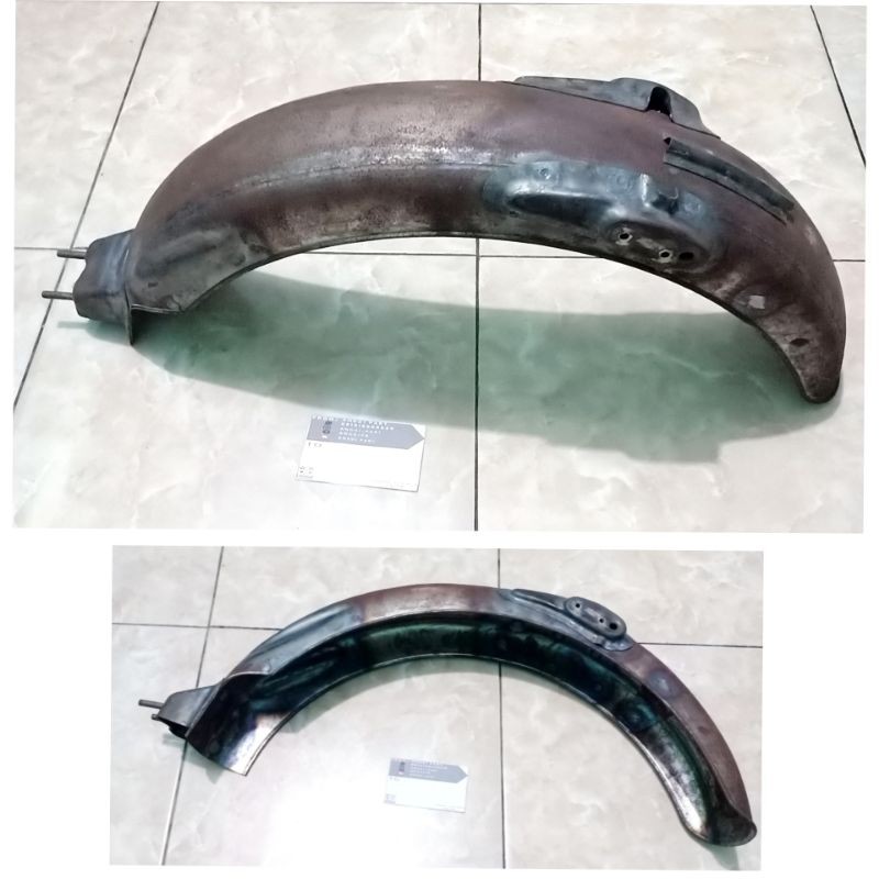 slebor belakang cb 125 Spakbor belakang cb125 press detail ori