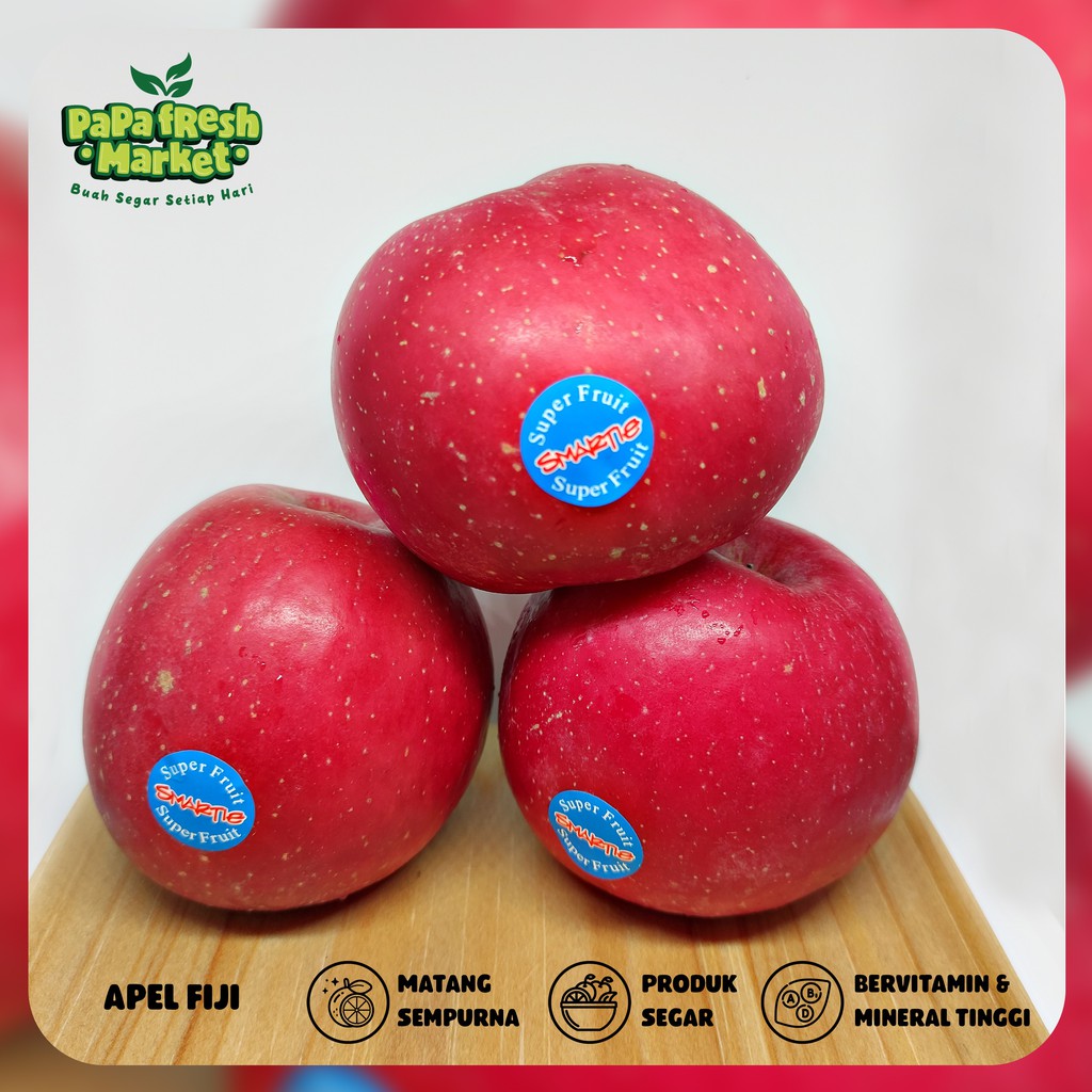 

APEL FUJI 1KG SEGAR KHUSUS PENGIRIMAN INSTAN & SAMEDAY BUAH SEGAR SAYUR SEGAR