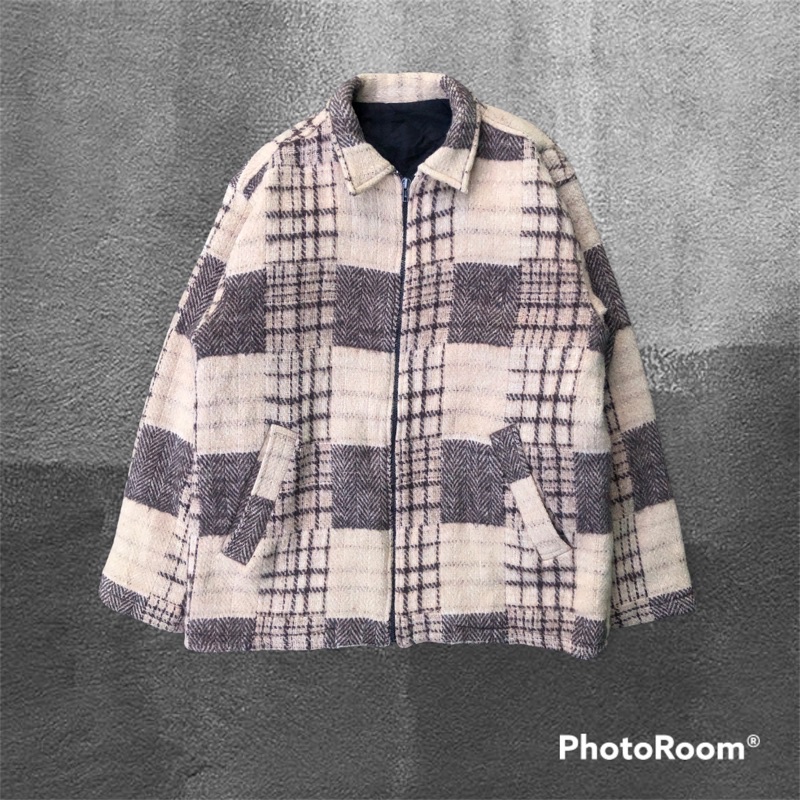 Flanel jaket wol