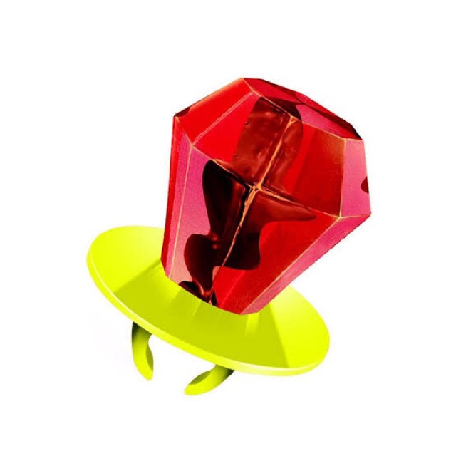 PERMEN RING POP / PERMEN CINCIN / PERMEN DOT ( 1 PC )