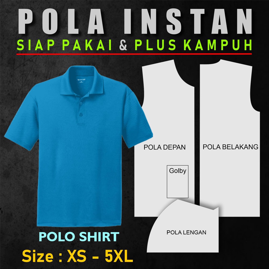 Harga Pola Kaos Polo Terbaru April 2022 | BigGo Indonesia