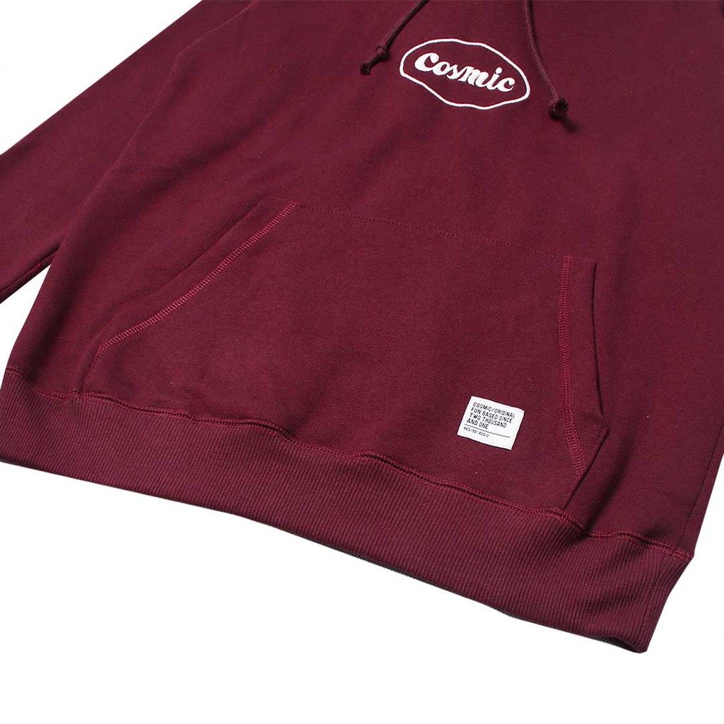 Sweater Hoodie LUVIO MAROON COD UNISEX