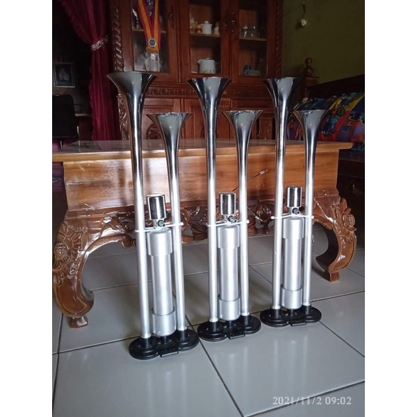 KLAKSON ANGIN BYENG ALA KRETA ALA HINO RK