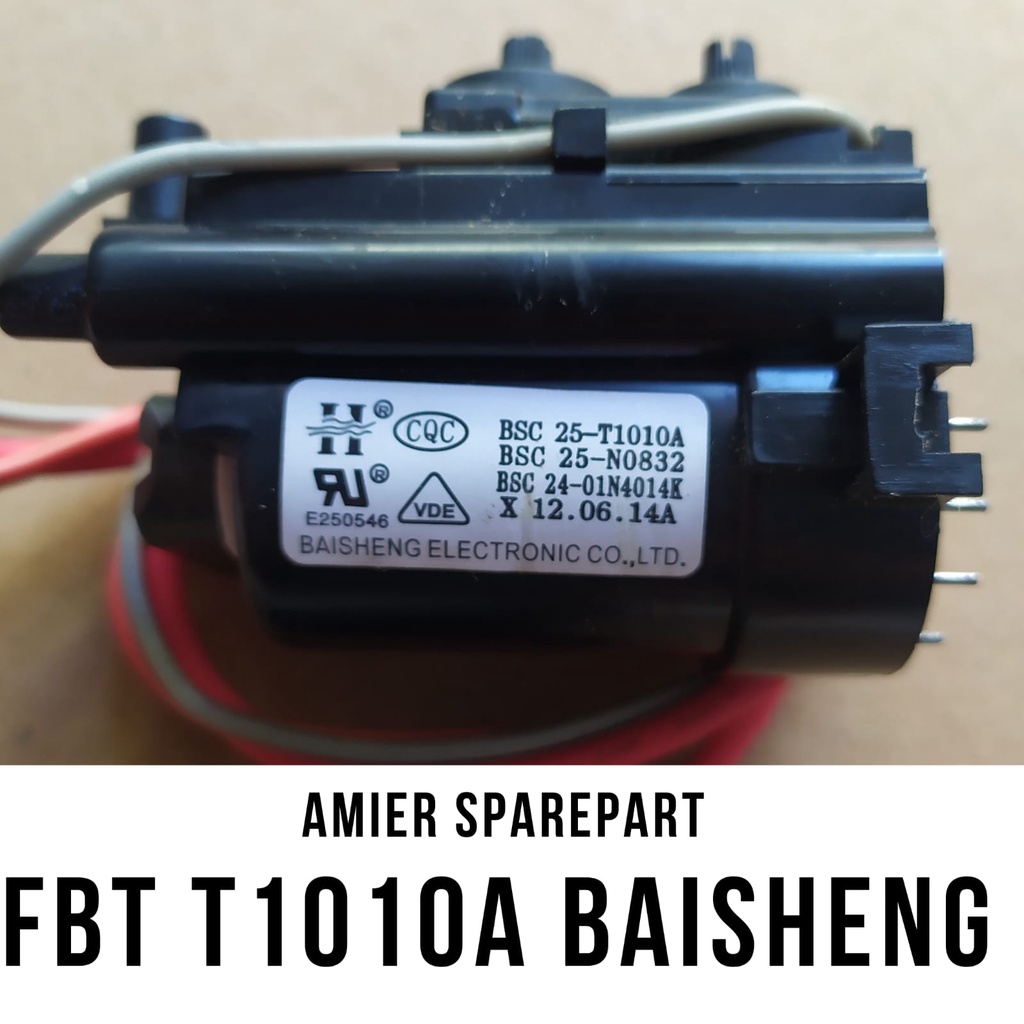 FLYBACK BSC25 - T1010A FBT T1010 BAISHENG