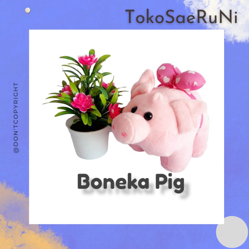 Boneka Pig Mini