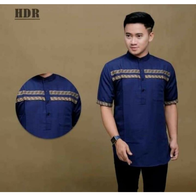 KOKO KURTA LENGAN PENDEK BAHAN KATUN TOYOBO ASLI ORIGINAL ADEM HALUS