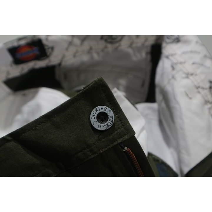 Celana Chino Hijau Army Panjang Distro Dickies