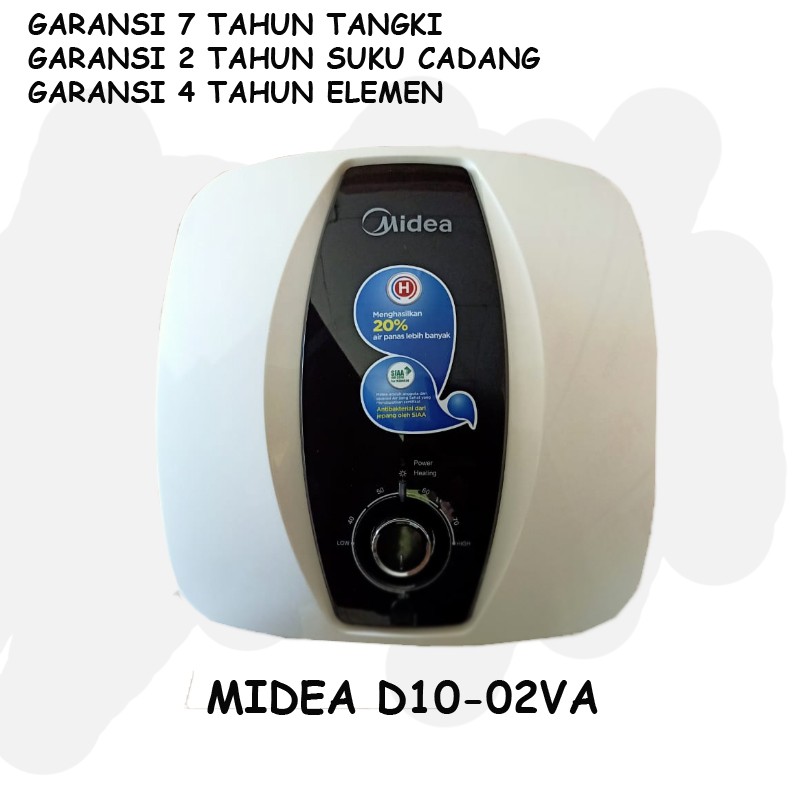 Water Heater Midea D10 02VA Black