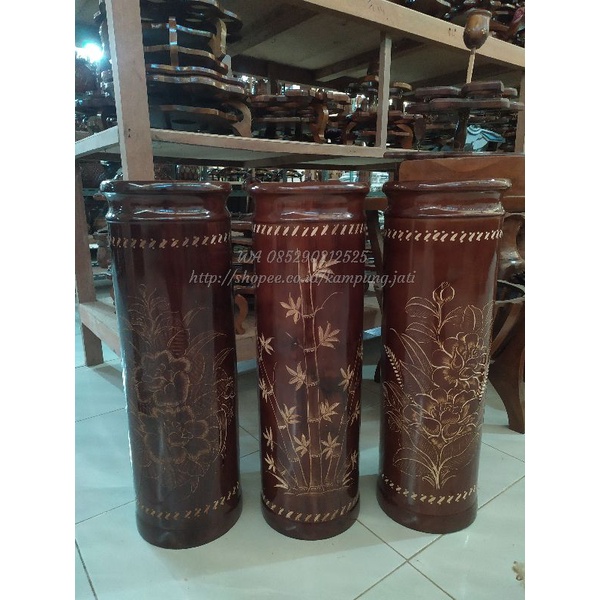 TEMPAT PAYUNG, TEMPAT PAYUNG JATI, WADAH PAYUNG, VAS POT BUNGA