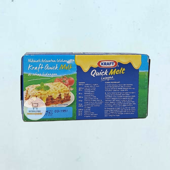 Kraft Keju Quick Melt 165gr Keju Kraft Quick Melt