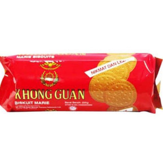 

Biskuit Marie Khong Guan / Biskuit Marie Kong guan