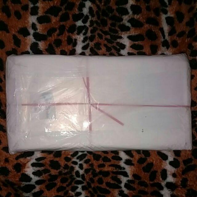 Plastik Opp 13 X 25 Cm 20 Mic / Plastik Undangan / Plastik Aksesoris