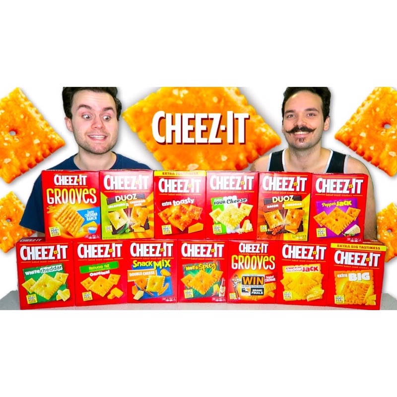 

Cheez IT Grooves