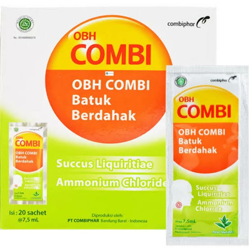 Jual Obh Combi Batuk Berdahak Sachet Shopee Indonesia