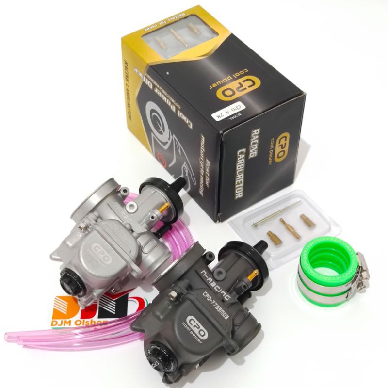 Karburator CPO N-Series Racing Airstrike PWK 24 - 26 - 28 - 30 Original-4