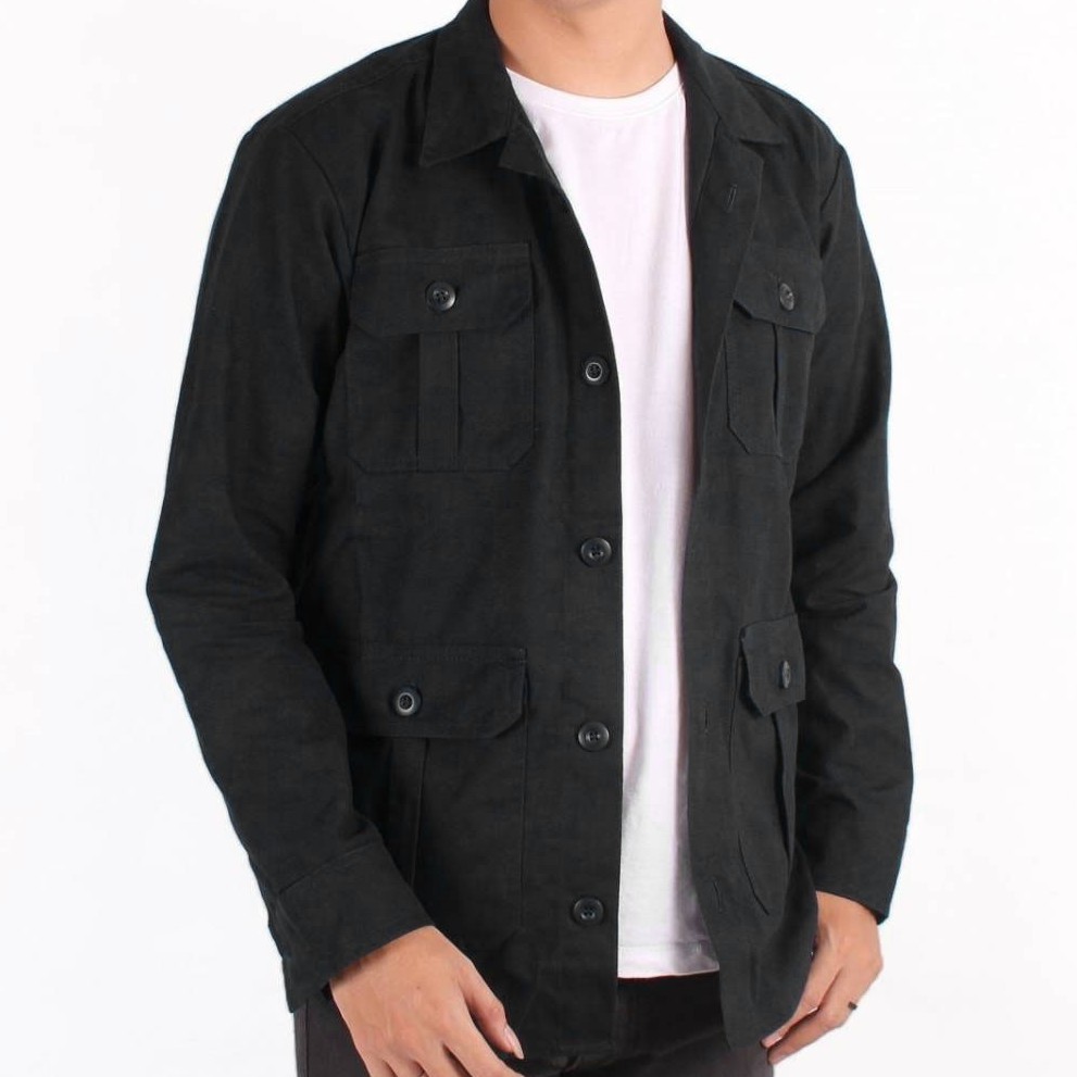 ADAM JAKET || JAKET SEMI PARKA || JAKET PRIA MASA KINI #ADP