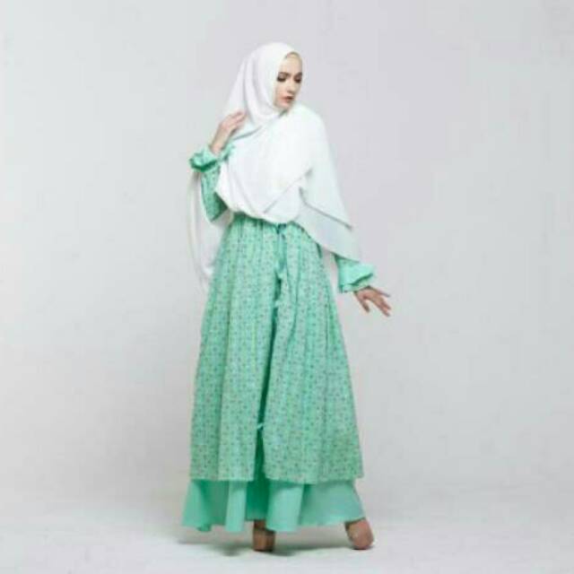 Gamis Ied Flower by Albarizk