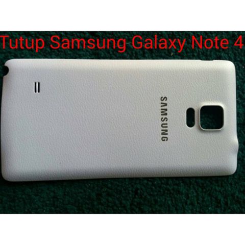 Tutup Belakang Batere Samsung Galaxy Note 4