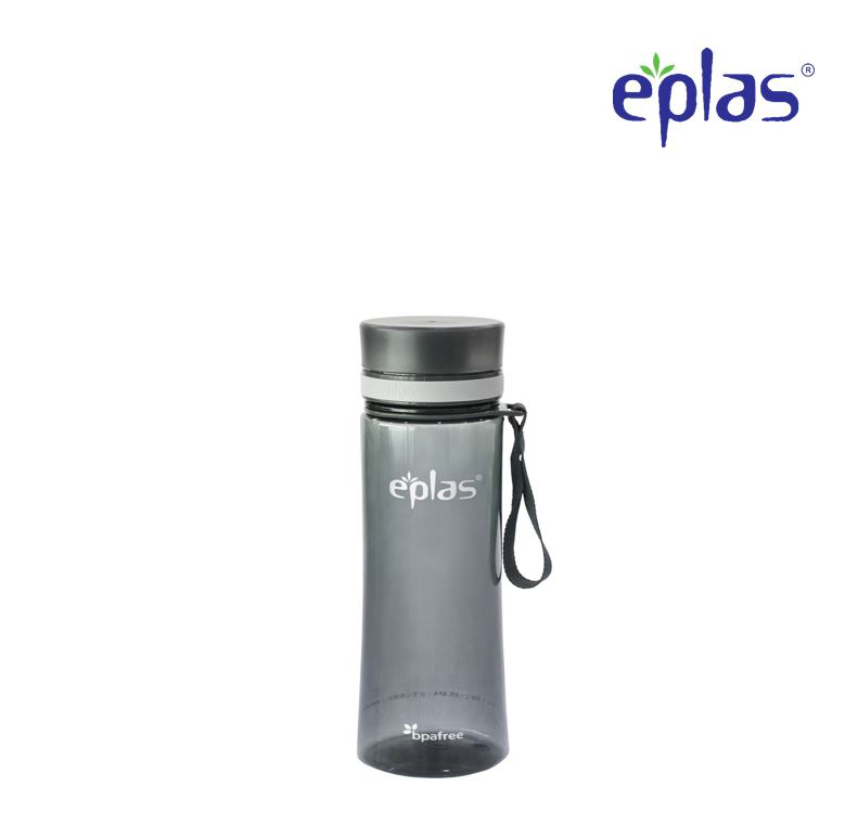 EPLAS Water Bottle With Handle (400ml), Water Tumbler, Botol Air, BPA Free, Tritan
